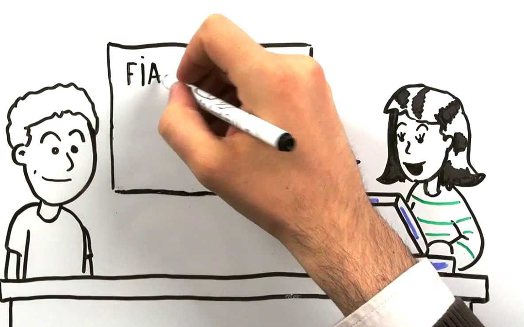 Video whiteboard